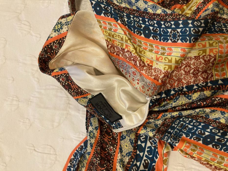 Vestido Lanidor muito confortável