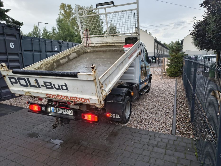 Renault Mascott 2008 faktura VAT