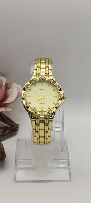 Damski zegarek kwarcowo-analogowy