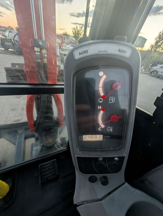 Міні екскаватор Kubota U27-4 2020 р. 15,5 кВт. 2490 м/г.