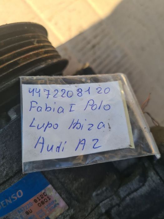 Компресор кондиціонера vw Polo Lupo Skoda Fabia 1 Audi Seat Ibisa