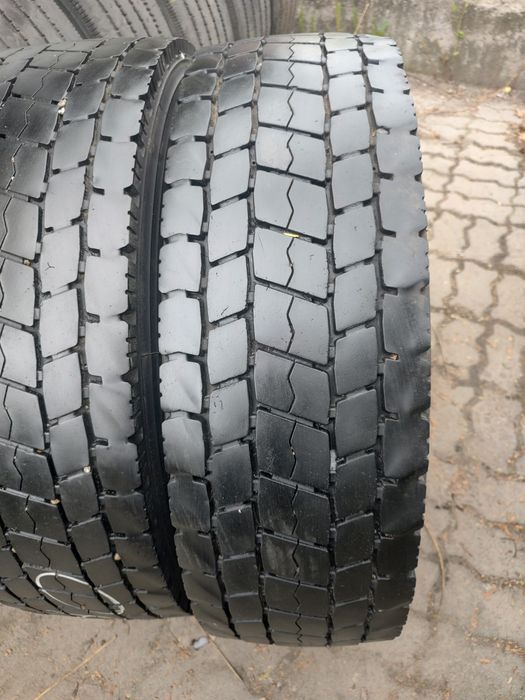 265/70R19,5 8мм шини вантажні бу.