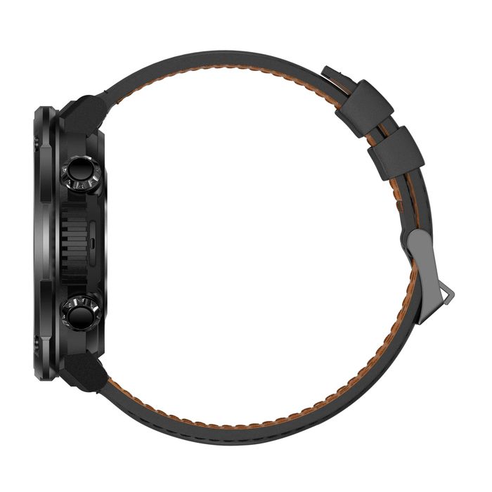 smartwatch gravity gt21-3 + czarny pasek silikonowy