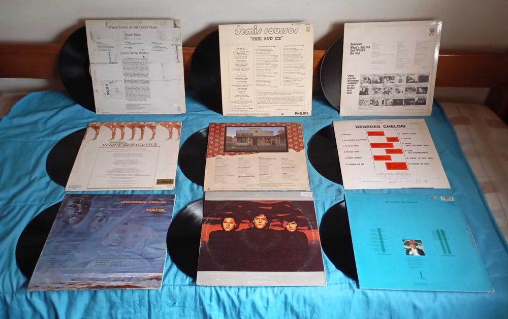 ---» 9 Disco de vinil (LPs) «---