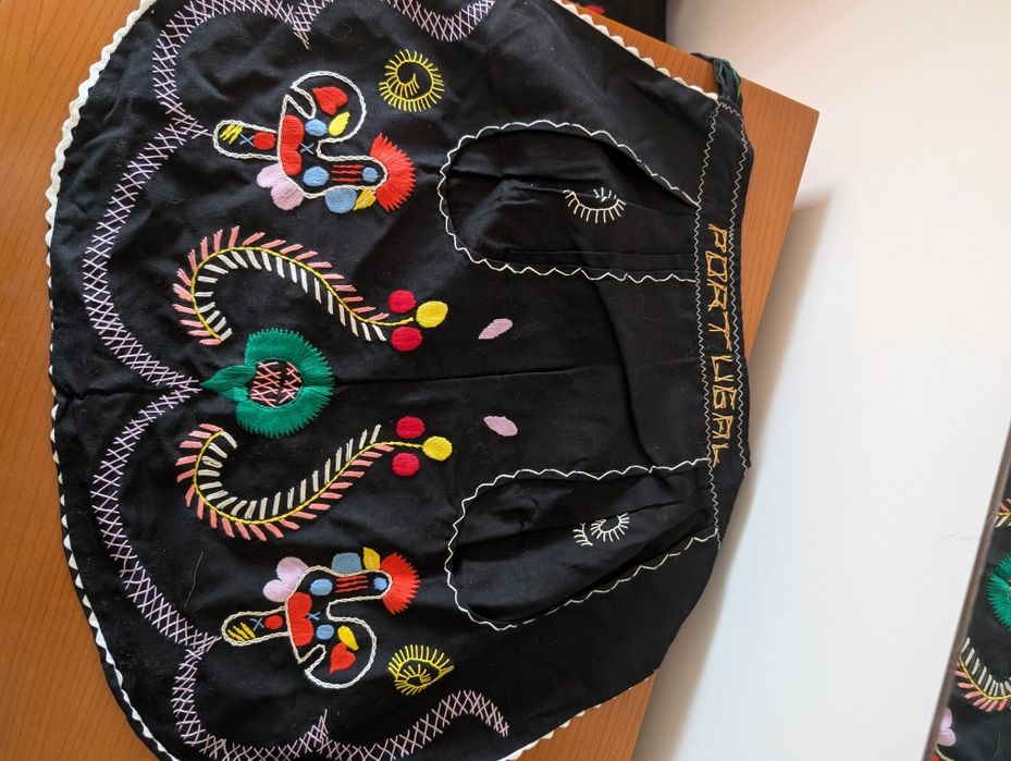 Aventais tradicionais