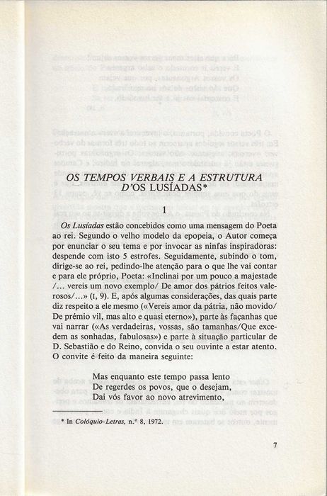Estudos Sobre a Arte D’Os Lusíadas