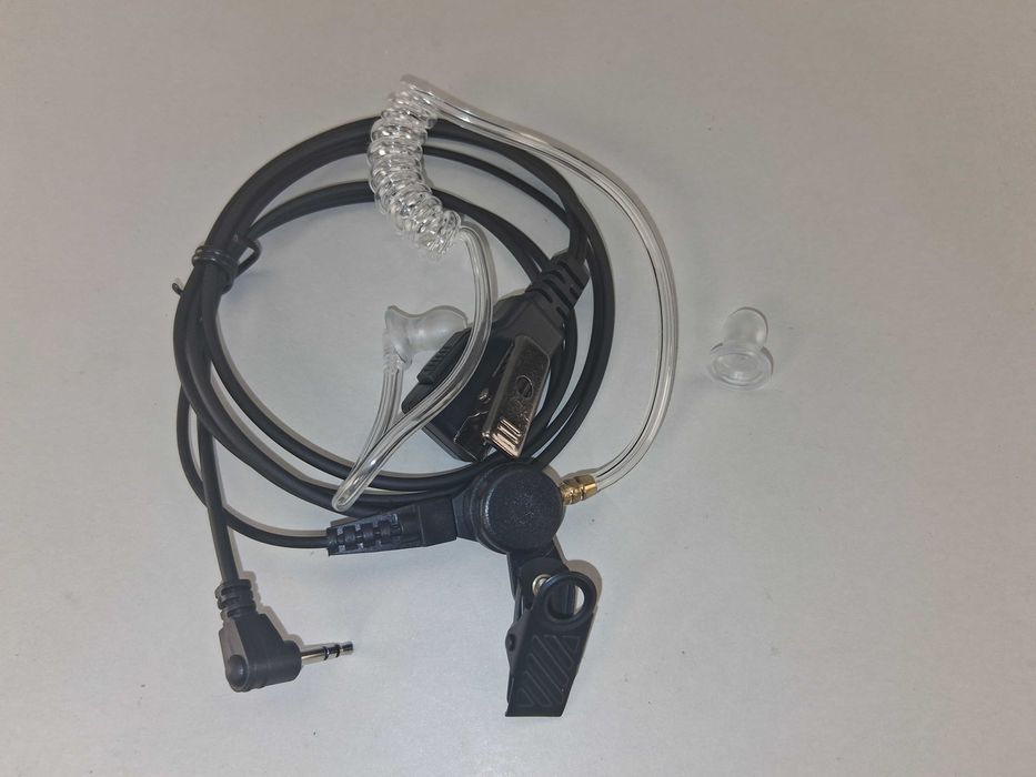 N020 Zestaw Słuchawkowy COODIO PTT Radiotelefon Agent Walkie-Talkie