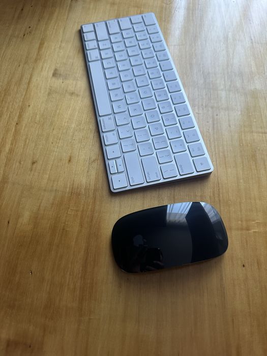 Apple Magic Keyboard + Magic Mouse 2! Okazja!