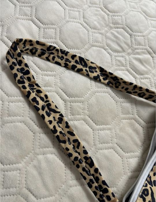 Сумка леопардова