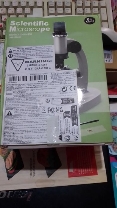 Микроскоп с увеличением ×1200