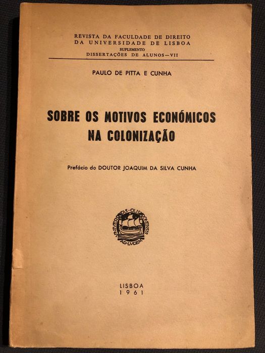 Economia de Guerra / Sobre os Motivos Económicos