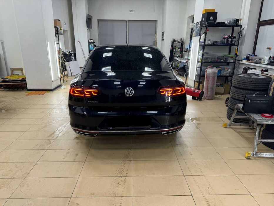 стопы пассат б8 лед Фара passat b8 оптика фонари замена дорестайлинг