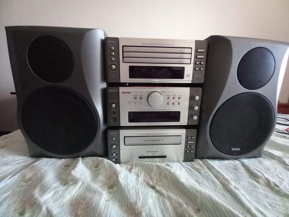 Aparelhagem de som completa Denon