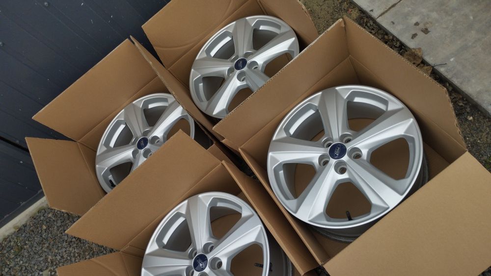 Felgi 5x108r18 Ford S Max Galaxy C-Max Mondeo Focus Edge