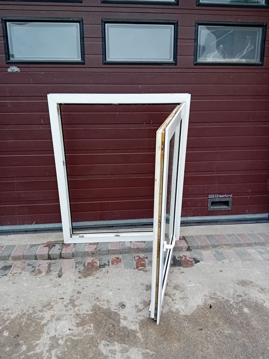 Okna jednoskrzydłowe 110x136 PCV plastikowe DOWÓZ CAŁY KRAJ