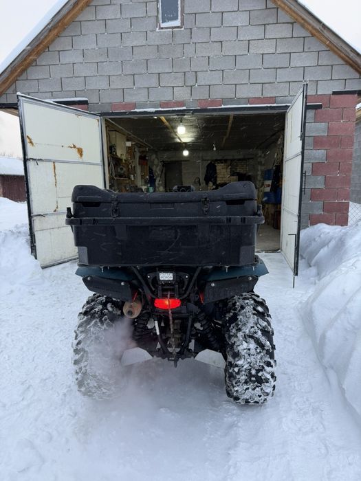 Kawasaki brute force 750 4x4