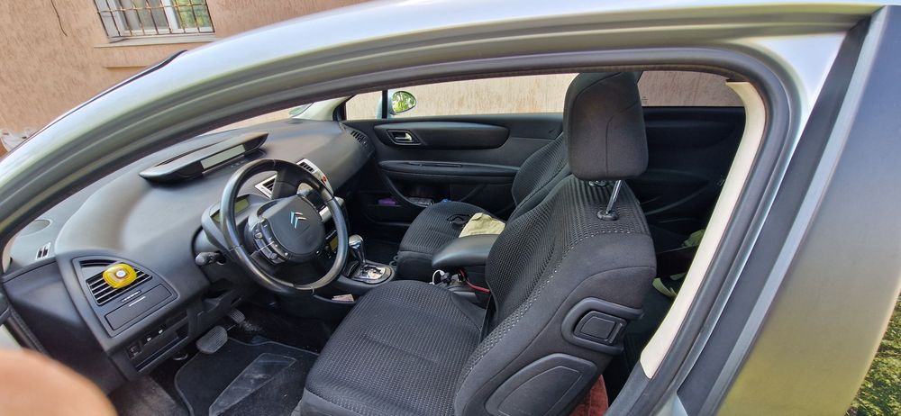 Citroen C4 Cupe автомат
