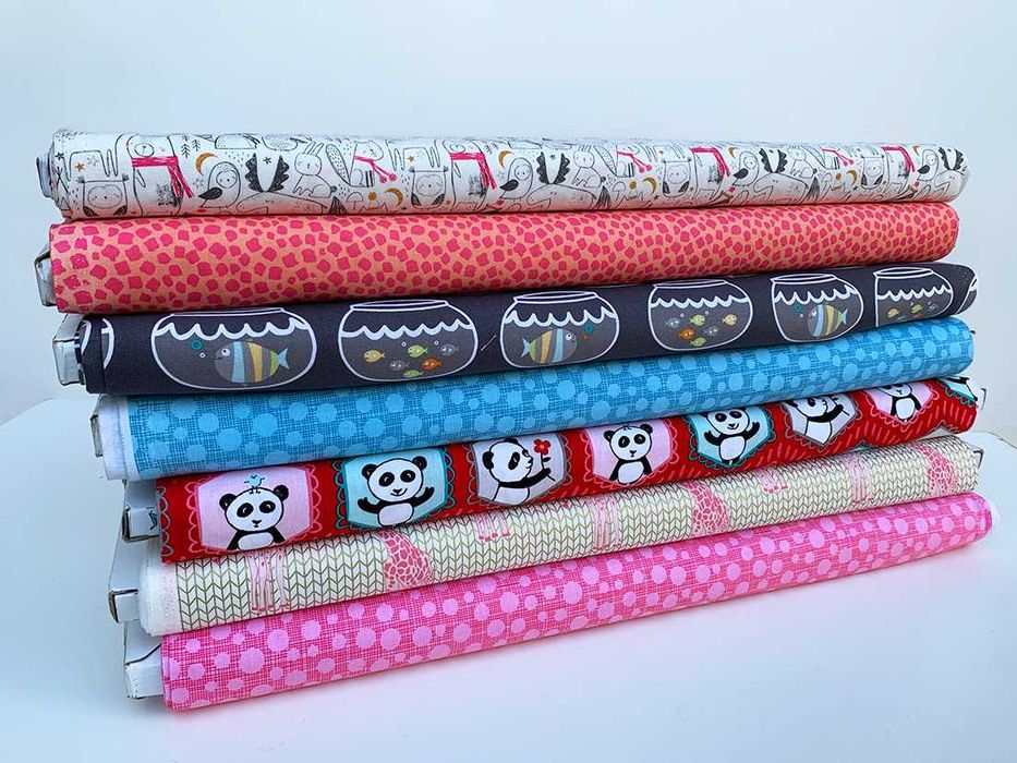 Oportunidade: Pack Tecidos 100% algodão a 6€/m