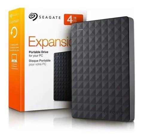 Disco HDD 4TB  externo seagate