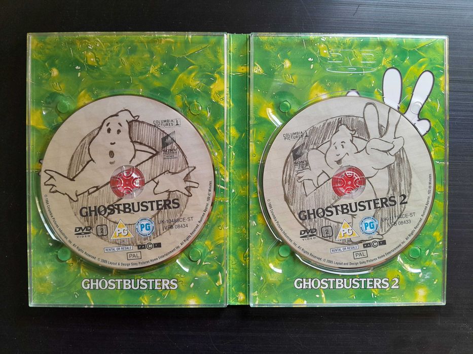 Ghostbusters 1 & 2