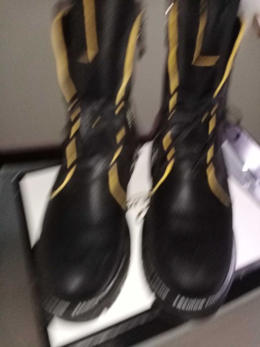 NOWE buty  czarne zimowe ocieplane .skórzane r  40 firmy Lemar