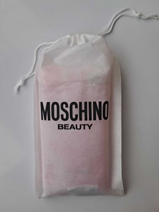 Etui na telefon Moschino Beauty różowe nowe