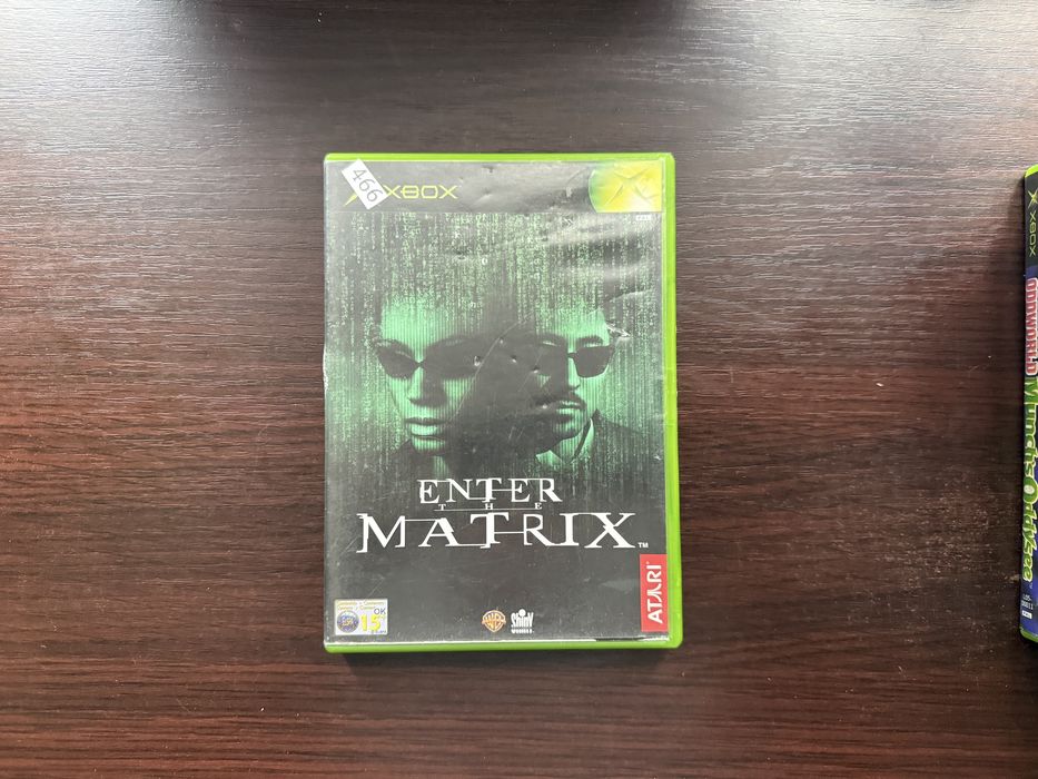 enter the matrix opis! xbox