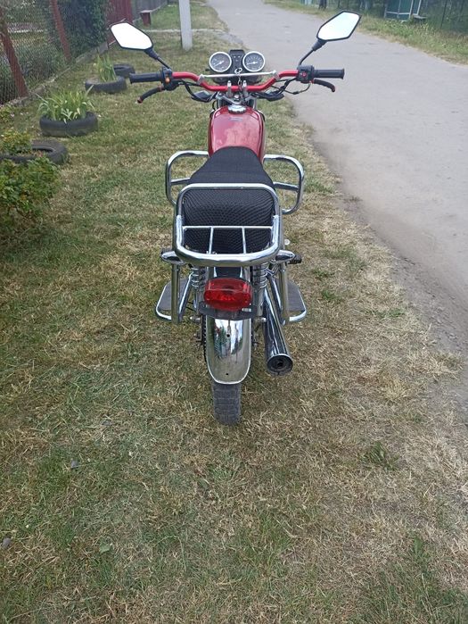 Продам мопед альфа 110