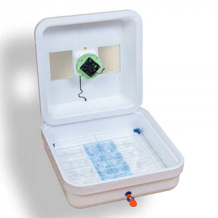 РЯБУШКА Smart 70 12в Турбо цифровий механічний інкубатор