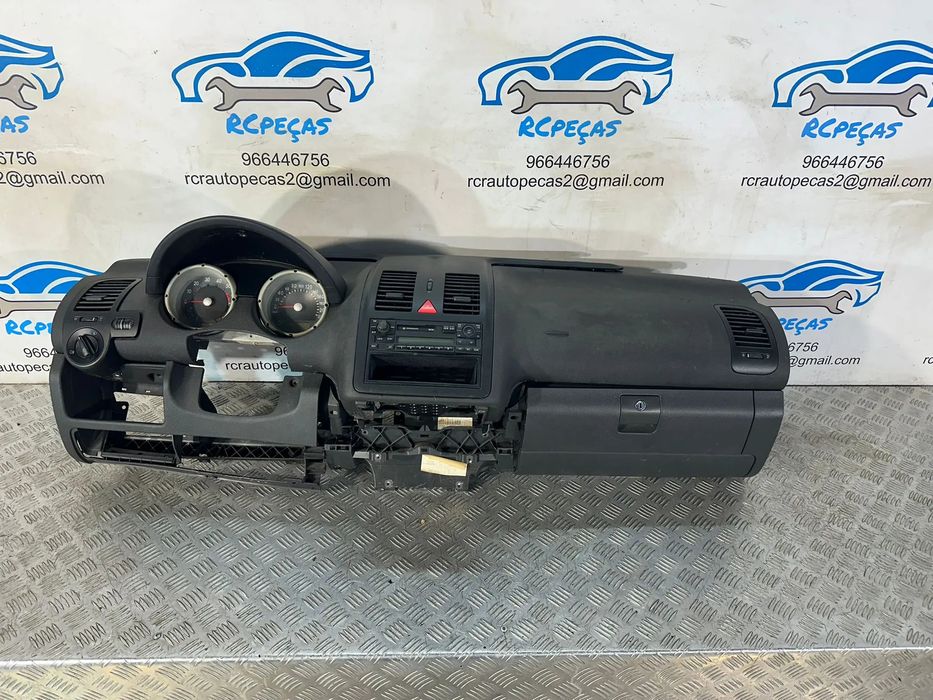 Kit Tablier Completo Airbag Volante Quadrante VW Volkswagen Polo 3