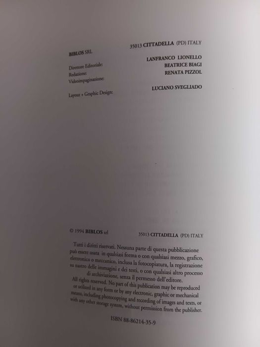 Livro La terra di Giorgione