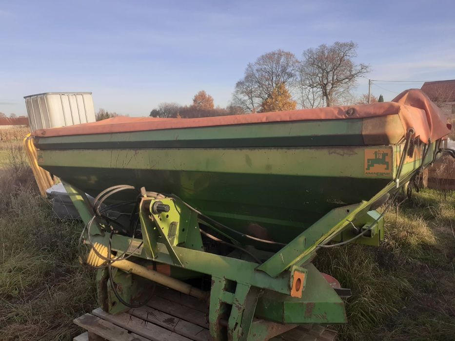 Rozsiewacz amazone za-m2 1500 kg