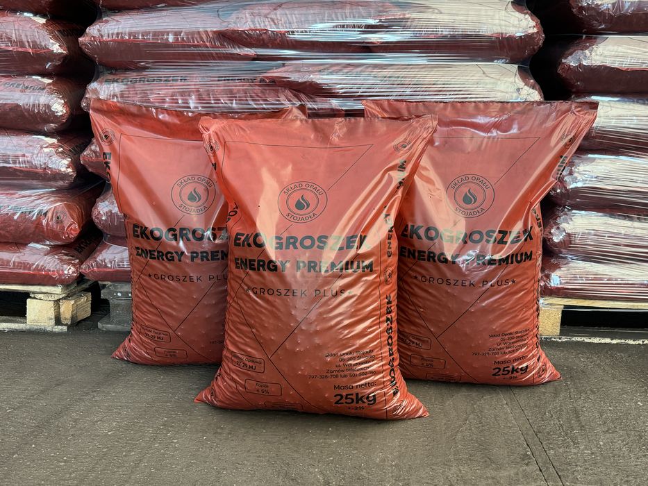 Groszek Energy Premium Węgiel Groszek Skład Opału Stojadła