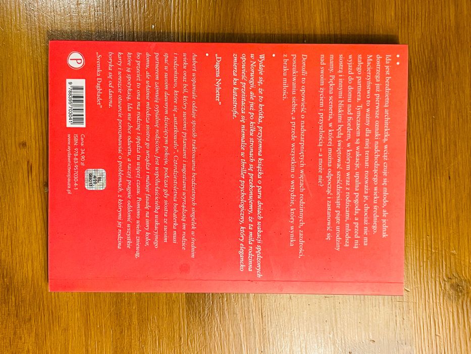 Marie Aubert — Dorośli