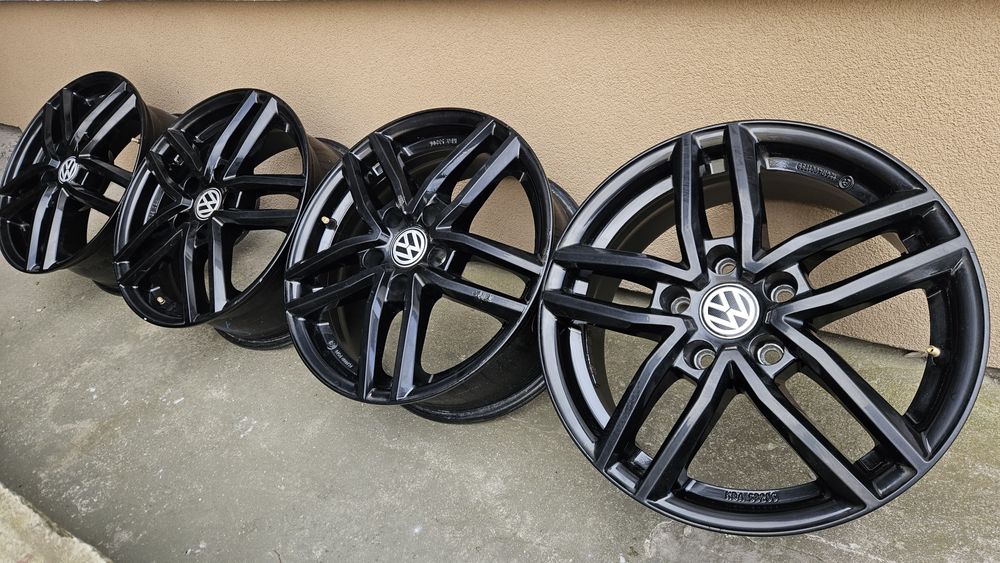 Alufelgi 16" 5x112 Vw Golf Passat Sharan R-line