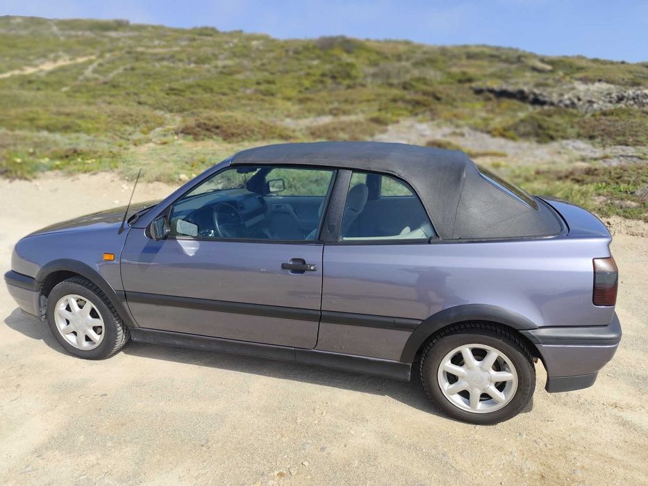 VW Golf Cabrio de 1994 1.8 a gasolina