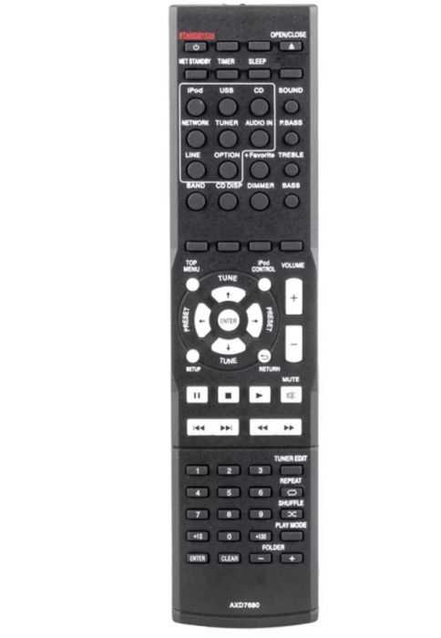 Музыкальный центр PIONEER HM72 CD Wi-Fi BT FLAC MP3 FM STREEM AUX пульт, акустика.