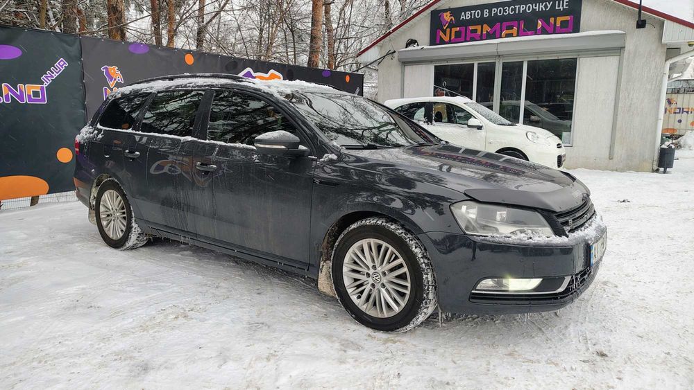 Volkswagen Passat 2012 2.0 TDI