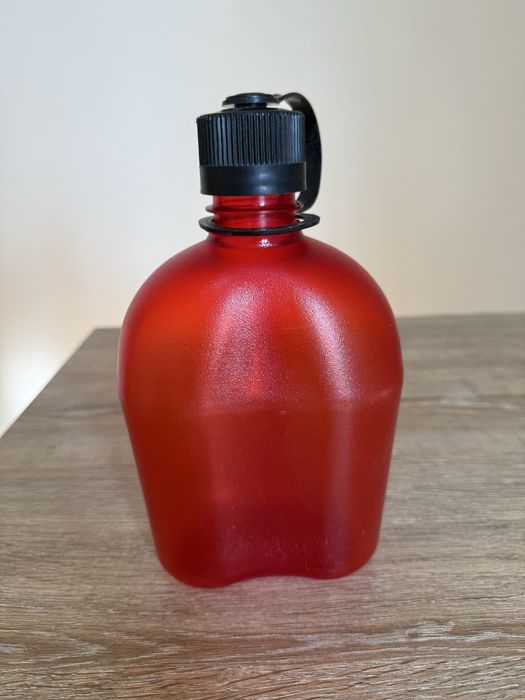 Оригінальна фляга Nalgene Oasis червоного кольору