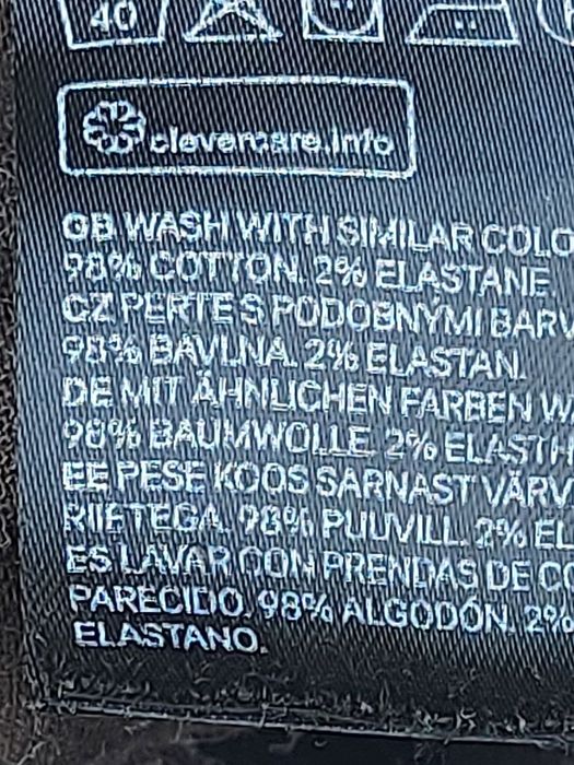 Spodnie jeans męskie rozmiar 31 firma H&M