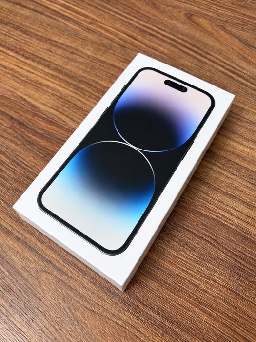 iPhone 14 Pro 128 GB Space Black. Stan idealny