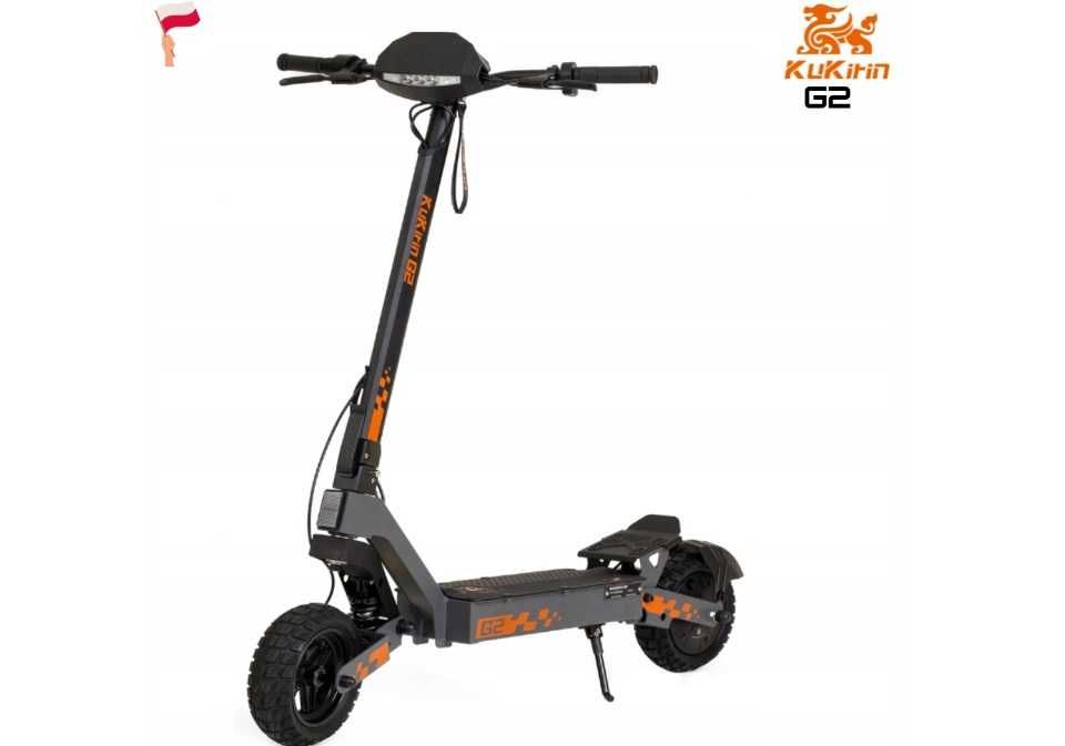 Hulajnoga Kukirin G2 1200W 48V 20AH 55KM/H 10" 55km