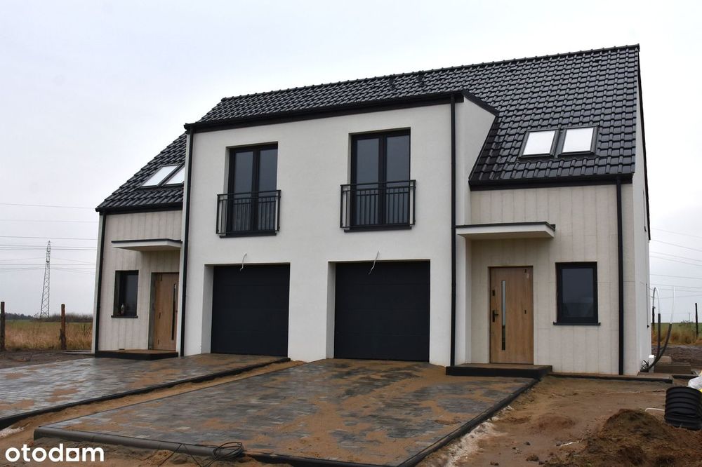 5 pokoi, garaż, ogród