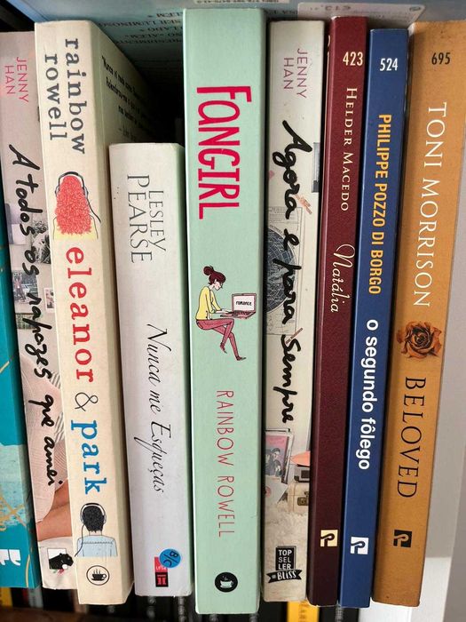 Livros até 9€: Dan Brown, young adult, Chagas Freitas, Diogo Faro...