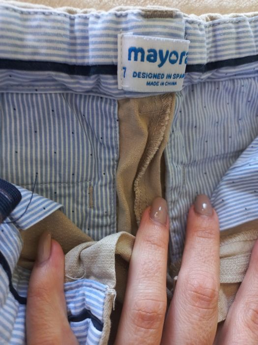 Calções Mayoral 7 anos