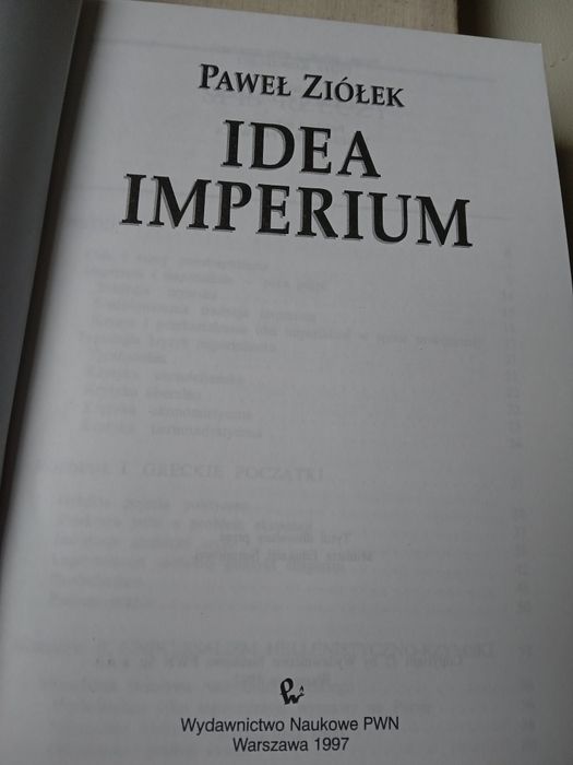 Ziółek Idea imperium