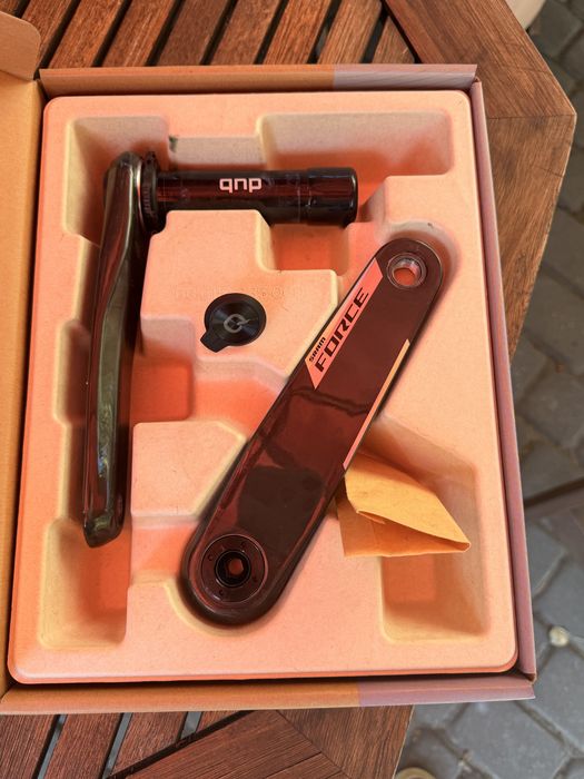 SRAM Force E1 DUB Szosowe Ramiona korby z pomiarem mocy 170mm