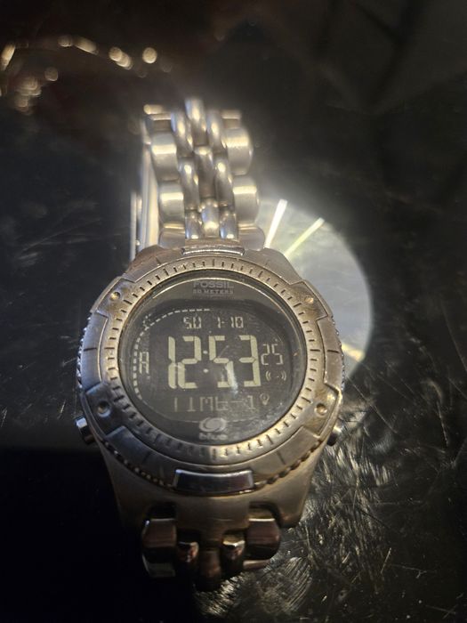 Fossil zegarek  elektroniczny