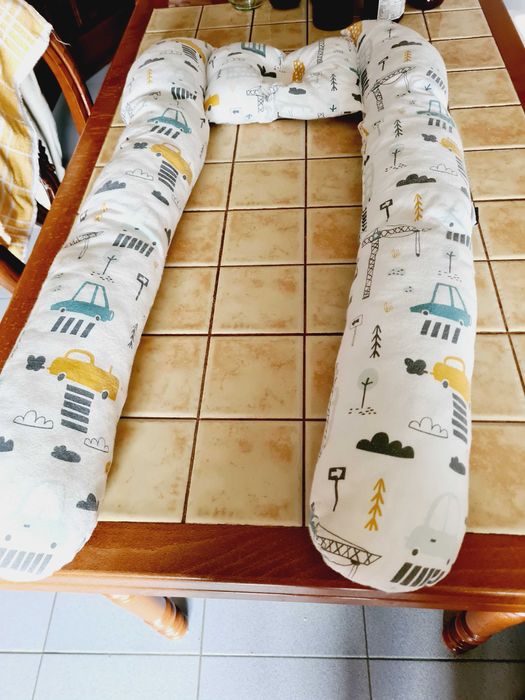 Almofada bebé aconchegante