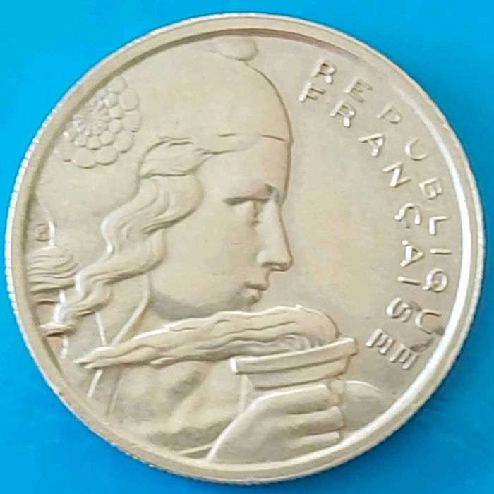100 Francos de 1955, de França